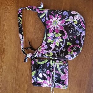 Purse with matching wallet